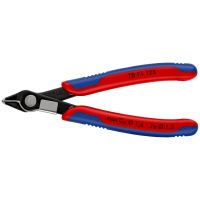 KNIPEX Electronic Super Knips® brüniert 2-K 125mm Drahtklemme