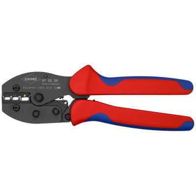 KNIPEX Crimpzange PreciForce® 220 mm, isol....