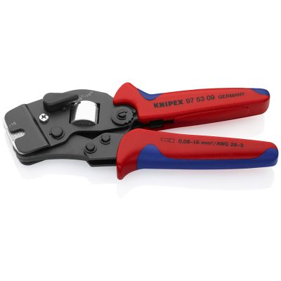 KNIPEX Selbsteinst. Crimpzange f. Aderendhülsen...