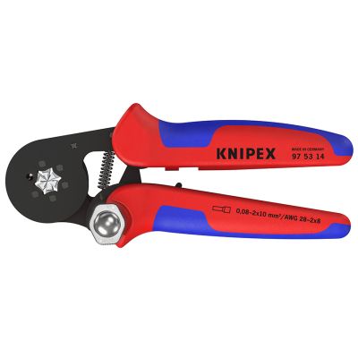 KNIPEX Automatische Crimpzange f&uuml;r Aderendh&uuml;lsen