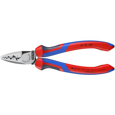 KNIPEX Crimpzange für Aderendhülsen mit...