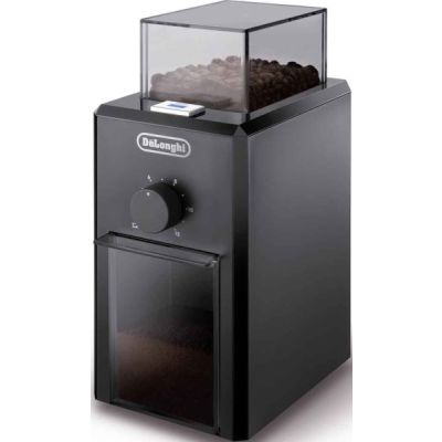 DELONGHI Kaffeem&uuml;hle, elekt. ,110W,120g, fein-grob, sw