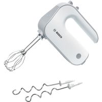 BOSCH BSHG CP Handmixer,500W,5Stufen,weiss-silber