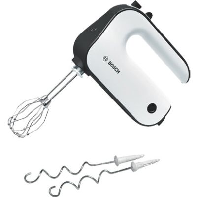 BOSCH BSHG CP Handmixer, 450W, 5Stufen, weiss-anthrazit