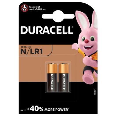 DURACELL Batterie  Security 1.5V Alkaline 1Bli=2Stk