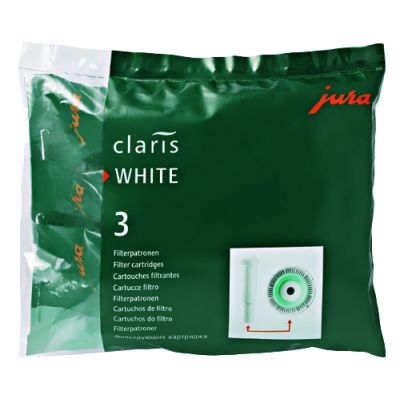 JURA Claris White Filterpatronen 3er Pack