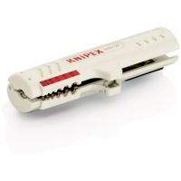 KNIPEX Abmantelungswerkzeug für Datenkabel 125 mm, Ø 4,5 - 10 mm