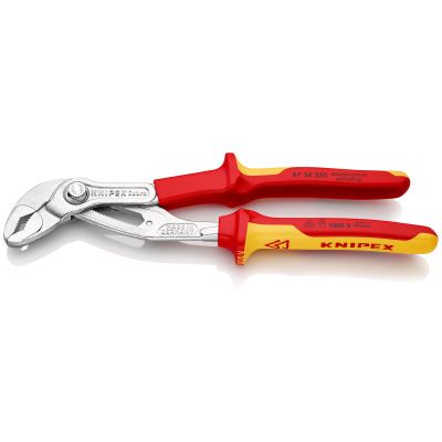 KNIPEX VDE-Wasserpumpenzange Cobra® QuickSet, 2-K,...