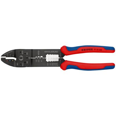 KNIPEX Crimpzange isol. Kab-Schu 0,5-6mm² / unisol....