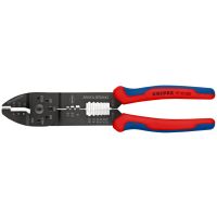 KNIPEX Crimpzange isol. Kab-Schu 0,5-6mm² / unisol. Steck 0,5-2,5