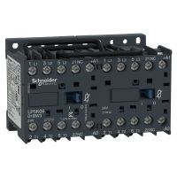 SCHNEIDER ELECTRIC Wendeschützkombination, 3p, 6A, Spule 24V DC