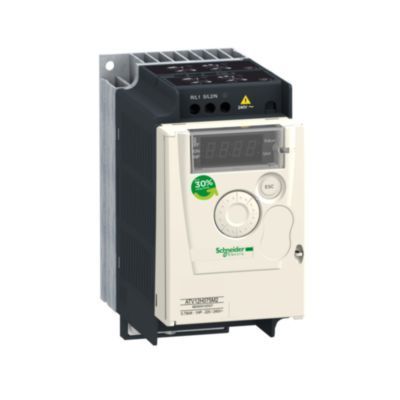 SCHNEIDER ELECTRIC Frequenzumrichter ATV12, 0,75kW, 1HP,...