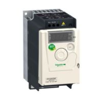 SCHNEIDER ELECTRIC Frequenzumrichter ATV12, 0,75kW, 1HP, 200-240V, 1-ph., m. Kühlkörper