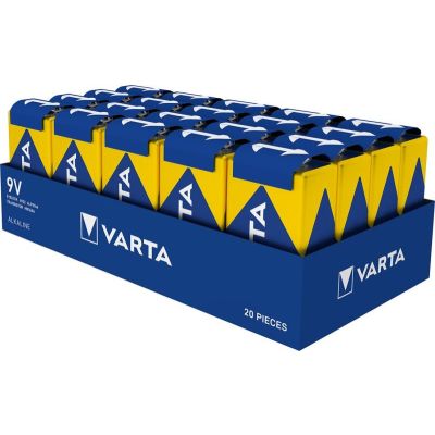 VARTA Batterie Longlife Alkaline E-Block MN1604/6LP3146...