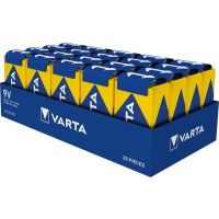 VARTA Batterie Longlife Alkaline E-Block MN1604/6LP3146 9V LOSE