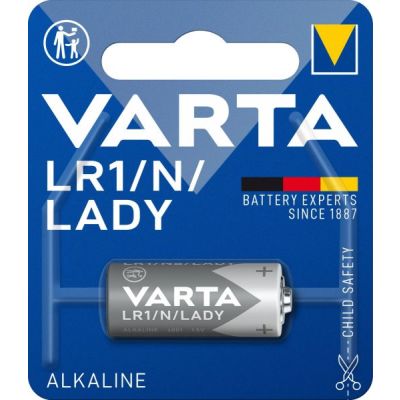 VARTA Batterie Electronics Alka. N Lady MN9100/LR1 1.5V...