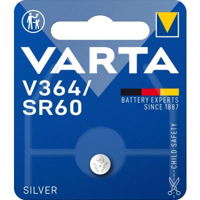 VARTA Knopfzelle Electronics Silber V364/SR60 1.55V...