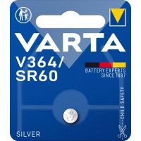 VARTA Knopfzelle Electronics Silber V364/SR60 1.55V 1Bli=1Stk