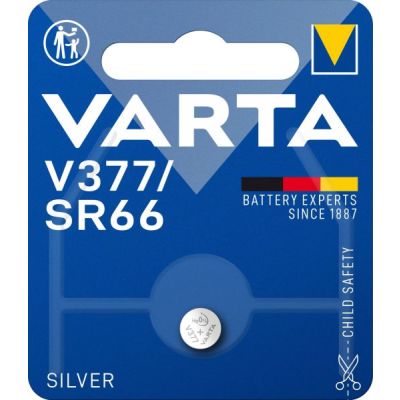 VARTA Knopfzelle Electronics Silber V377/SR66 1.55V...