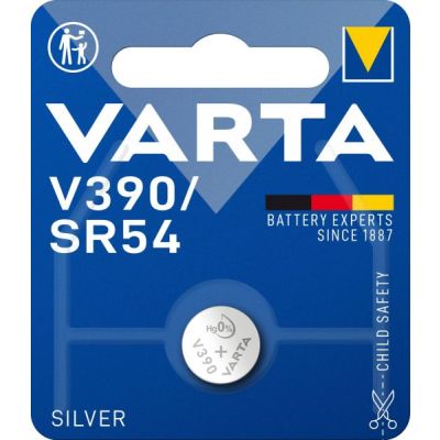 VARTA Knopfzelle Electronics Silber V390/SR54 1.55V...