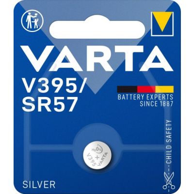 VARTA Knopfzelle Electronics Silber V395/SR57 1.55V...