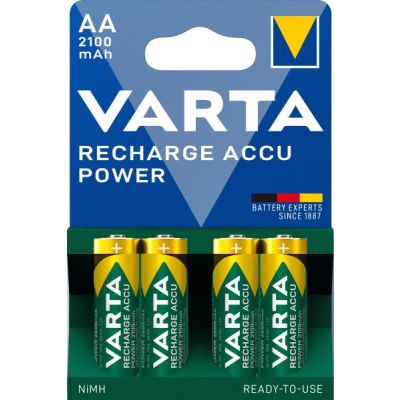 VARTA Akku Recharge Power Nickel-Hyd AA HR6 1.2V 2100mAh...