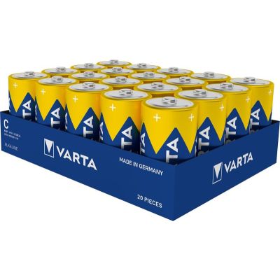 VARTA Batterie Longlife Power Alkaline C Baby LR14 1.5V LOSE