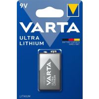 VARTA Batterie Ultra Lithium U9VLBP/1604LC 9V Bli=1Stk