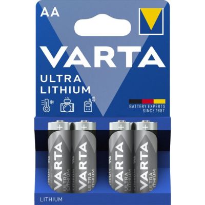 VARTA Batterie Ultra Lithium AA Mignon FR14505 1.5V...