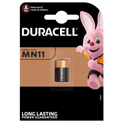 DURACELL Batterie Security 6V Alkaline 1Bli=1Stk