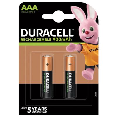 DURACELL Akku NiMH Micro AAA HR03 1.2V 900mAh 1Bli=2Stk