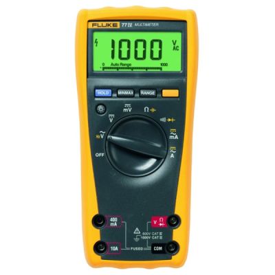 FLUKE Digitalmultimeter f.Feld u.Laboreinsatz