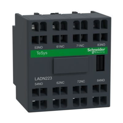 SCHNEIDER ELECTRIC Hilfsschalterblock, 2S+2Ö,...