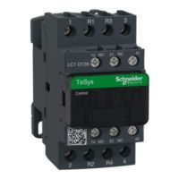 SCHNEIDER ELECTRIC Leistungsschütz, 2S+2Ö, 25A/AC1, Spule 48V 50/60Hz