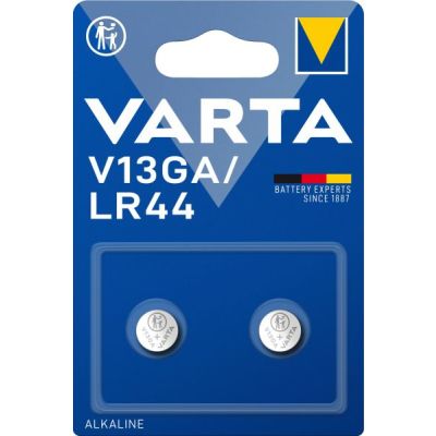 VARTA Knopfzelle Electronics Alkaline V13GA/LR44 1.5V...