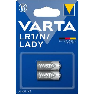 VARTA Batterie Electronics Alka. N Lady MN9100/LR1 1.5V...