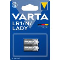 VARTA Batterie Electronics Alka. N Lady MN9100/LR1 1.5V 1Bli=2Stk