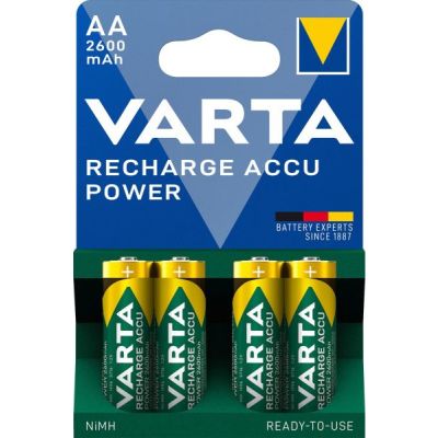 VARTA Akku Recharge Power Nickel-Hyd AA HR6 1.2V 2600mAh...