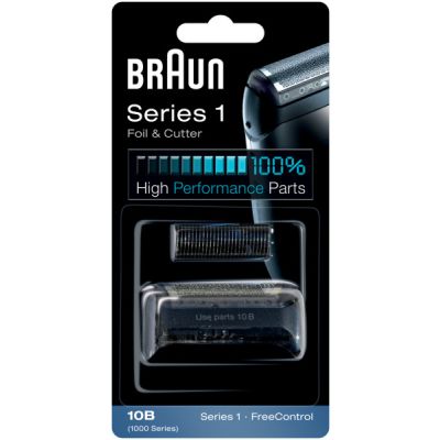 BRAUN Kombipack:Scherblatt+Klingenblock Series1 sw