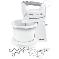 BOSCH BSHG CP Handmixer,450W,5Stufen,Kunststoffschüssel,ws-grau