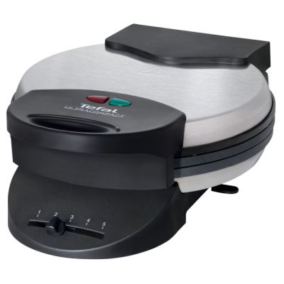 TEFAL Waffeleisen Herzform 1000W antihaft edst-sw