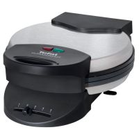 TEFAL Waffeleisen Herzform 1000W antihaft edst-sw