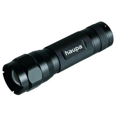 HAUPA LED Taschenlampe Focus Torch