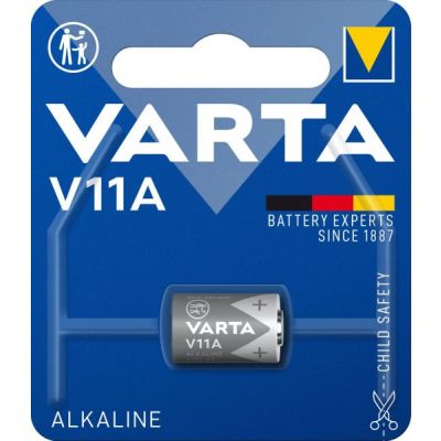 VARTA Batterie Electronics Alkaline V11A 6V 1Bli=1Stk