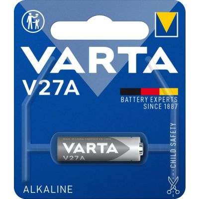 VARTA Batterie Electronics Alkaline V27A 12V 1Bli=1Stk