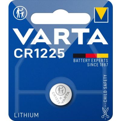 VARTA Knopfzelle Electronics Lithium CR1225 3V 1Bli=1Stk