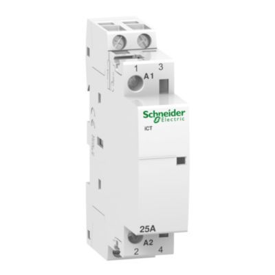 SCHNEIDER ELECTRIC Installationsschütz iCT 25A 2S...