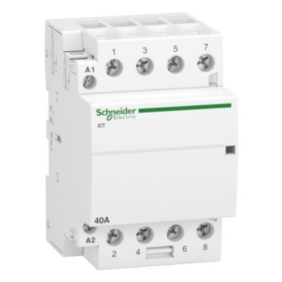 SCHNEIDER ELECTRIC Installationsschütz iCT 40A 4S...