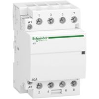 SCHNEIDER ELECTRIC Installationsschütz iCT 40A 4S 220/240V 50Hz