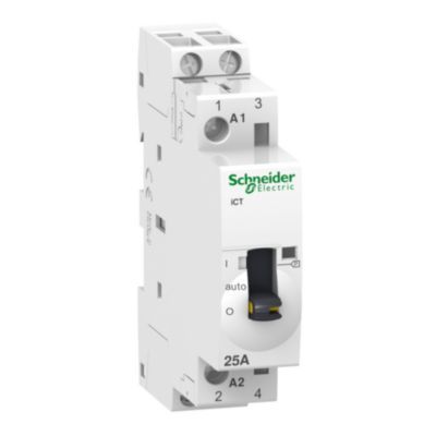 SCHNEIDER ELECTRIC Installationsschütz iCT 25A 2S...